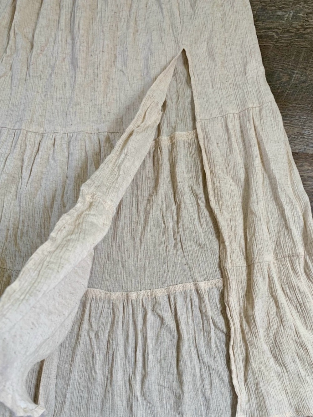 ASOS Cream Spaghetti-Strap Maxi Dress - Picture 3 of 8